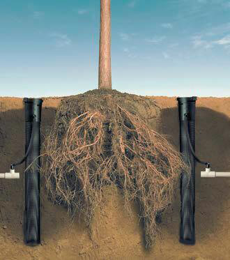 Eco Rain unterirdische Baumbewässerung
